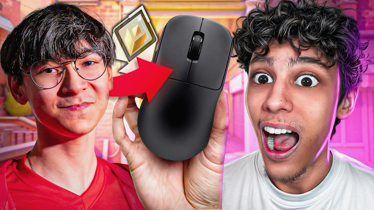 JE TEST LA SOURIS DE TENZ !!! (elle est incroyable)