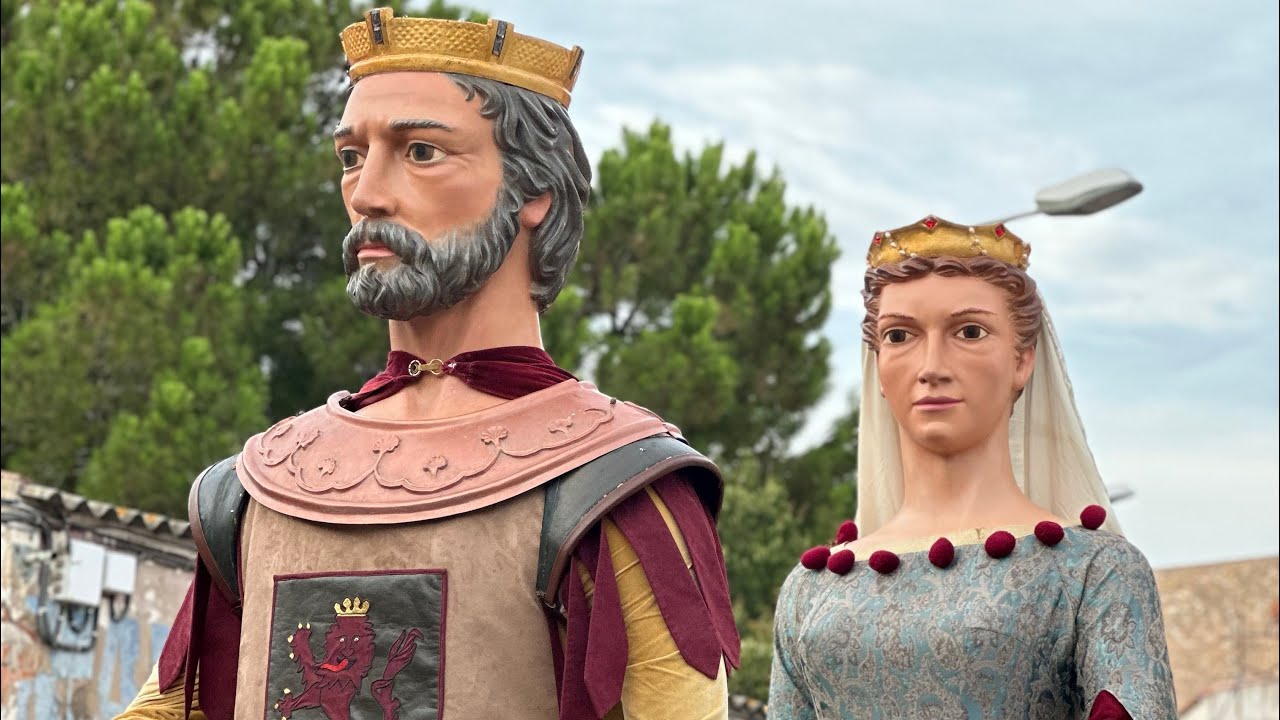 Cercavila dels gegantons de La Secuita i els gegants del Catllar 2024