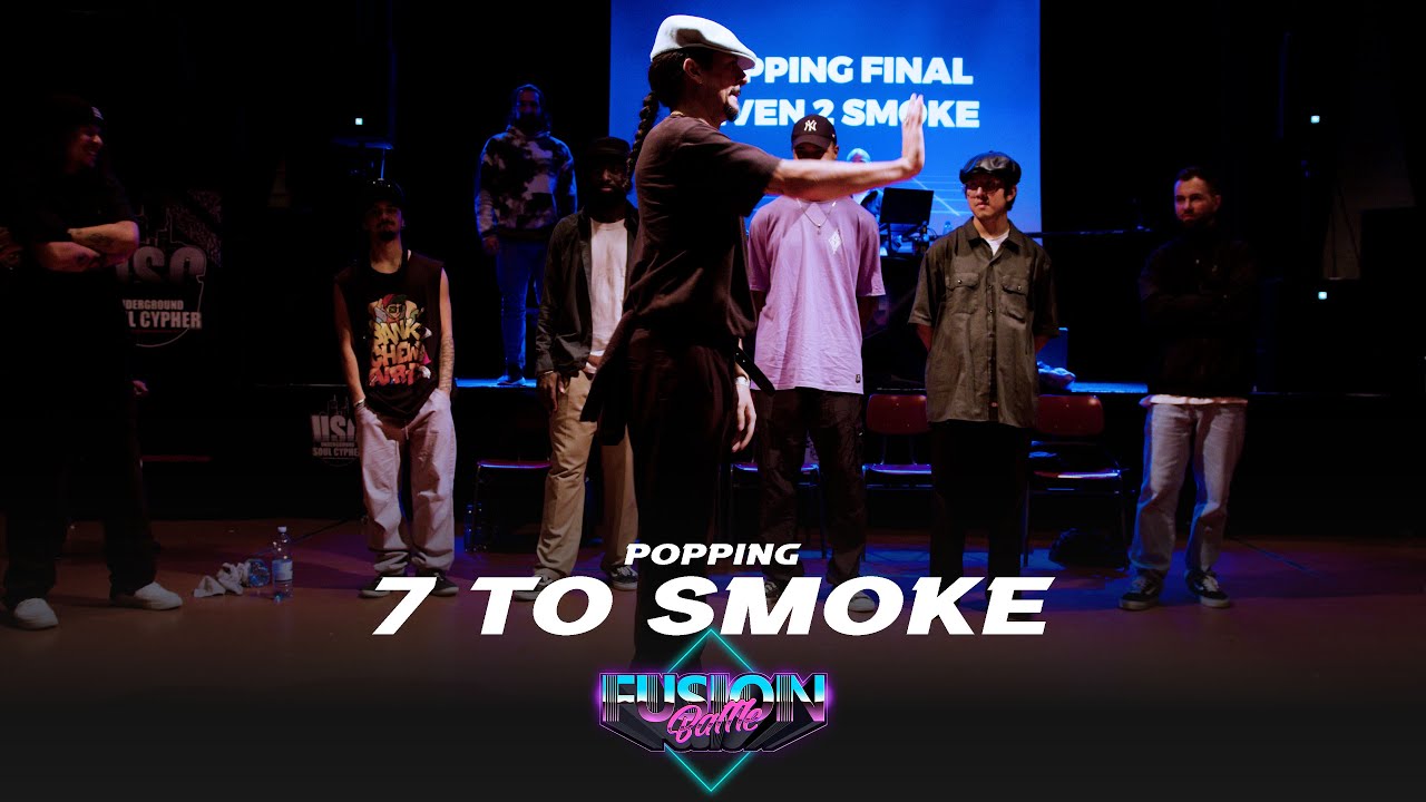 Popping | 7toSmoke 1vs1 | Fusion Battle