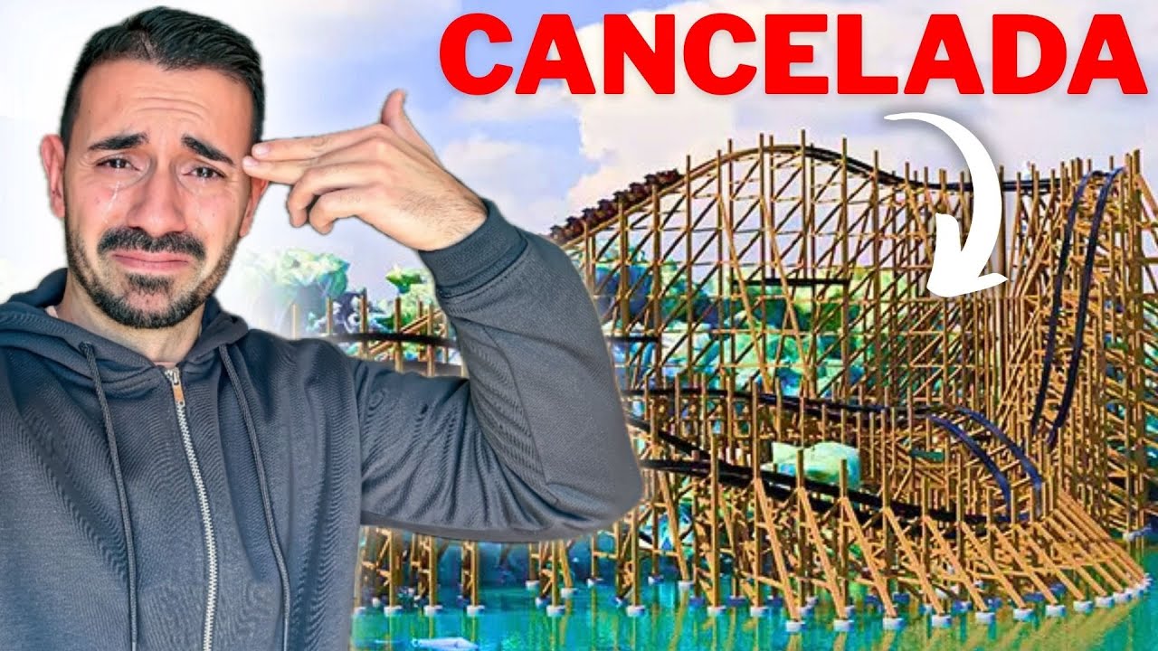 🚨 ¡Última Hora! CANCELADA la nueva MONTAÑA RUSA de ISLA MÁGICA