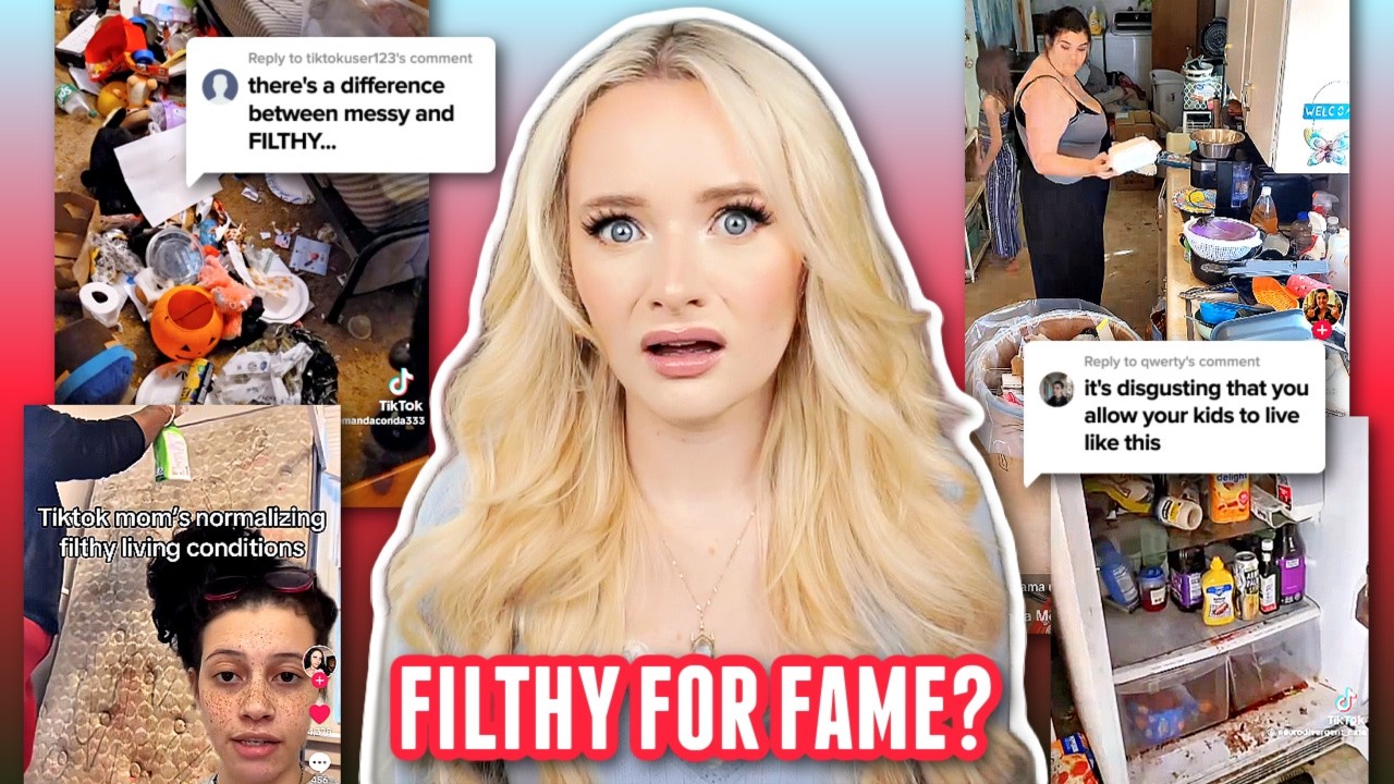 These TikTok Influencers Live Like SLOBS