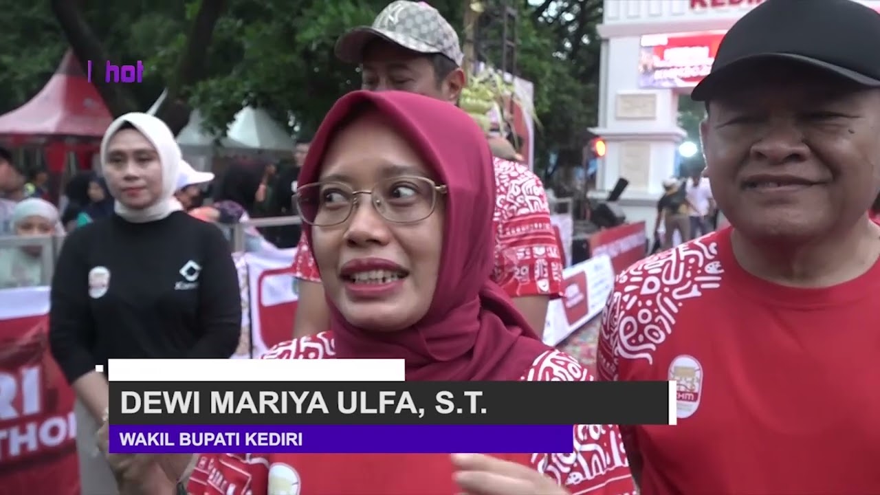 KEDIRI HALF MARATHON 2025