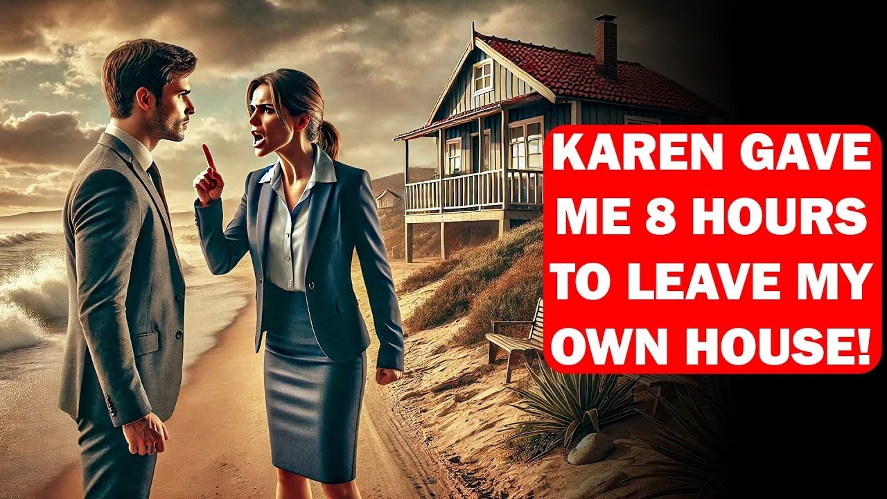 HOA President Gives Me 8 Hours to Leave My Own Beach House – She Ends Up Behind Bars!
