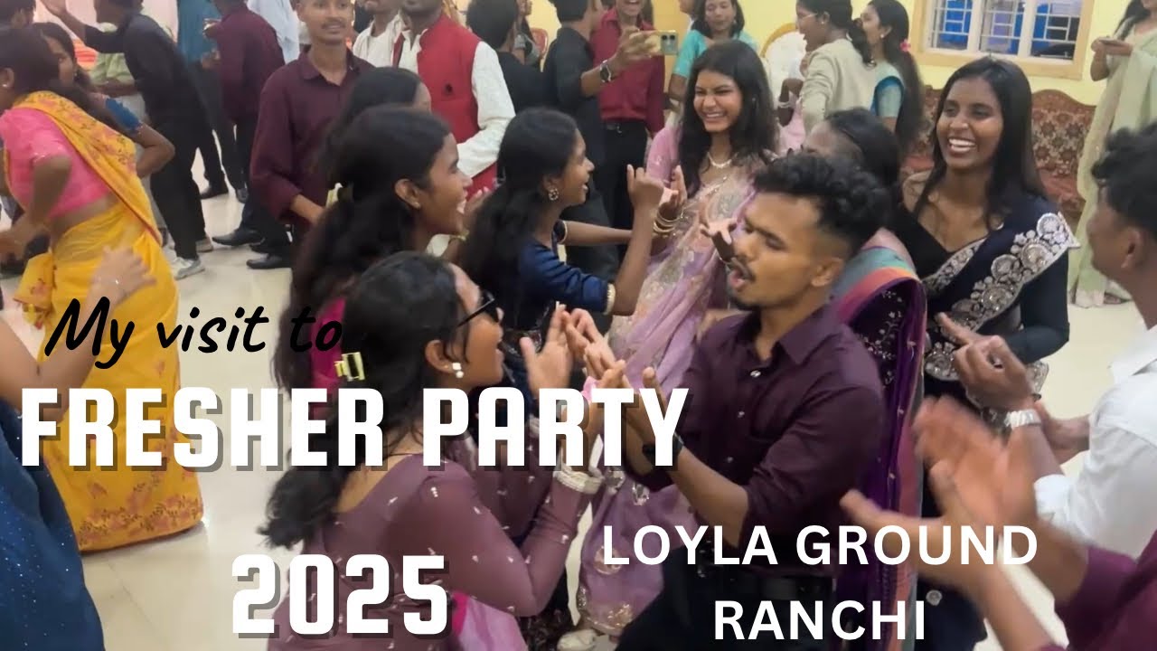 Economics Department Freshers&rsquo; Party 2025 | Gossner College Ranchi 🎉✨