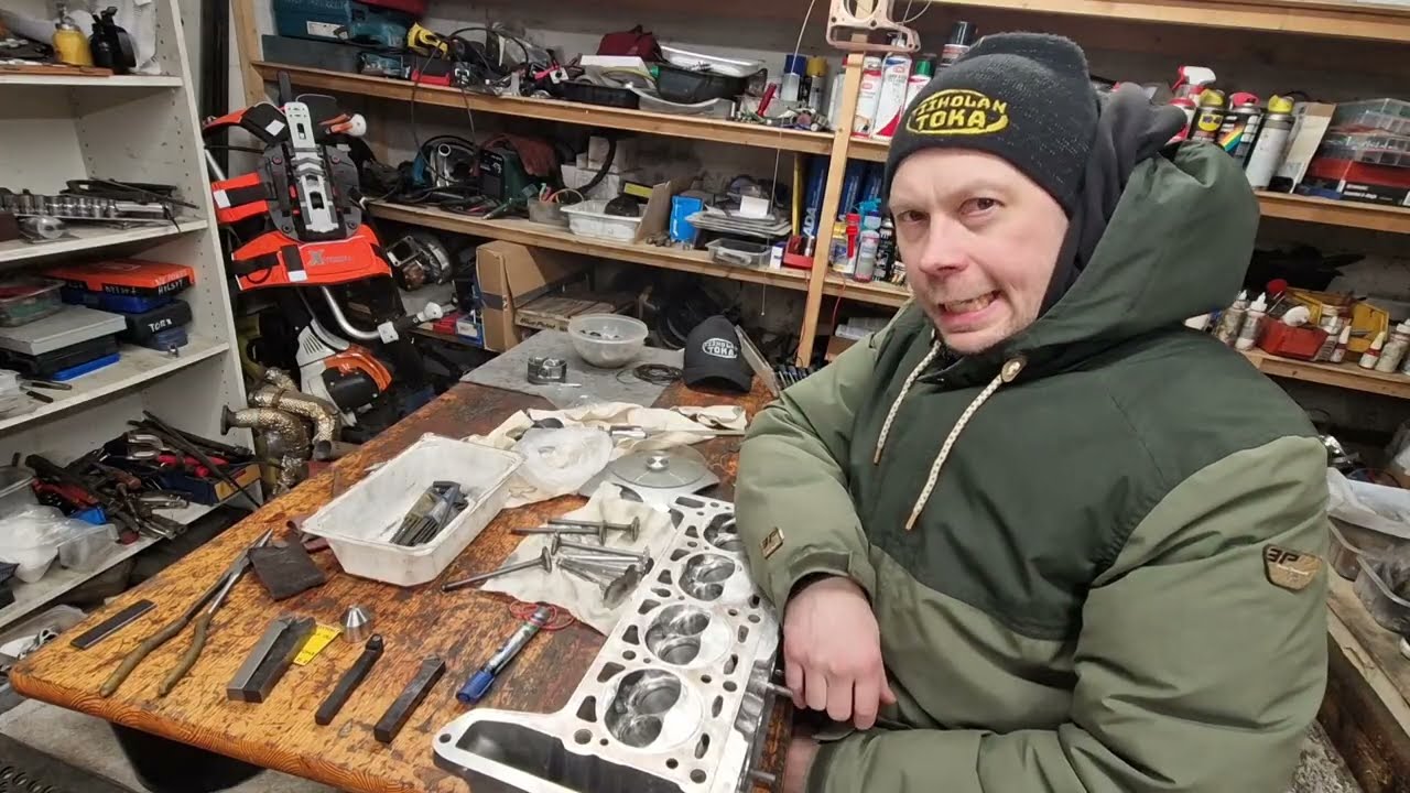 Kangasniemi ralli lähestyy. Kuulumisia pajalta  2.2.2026