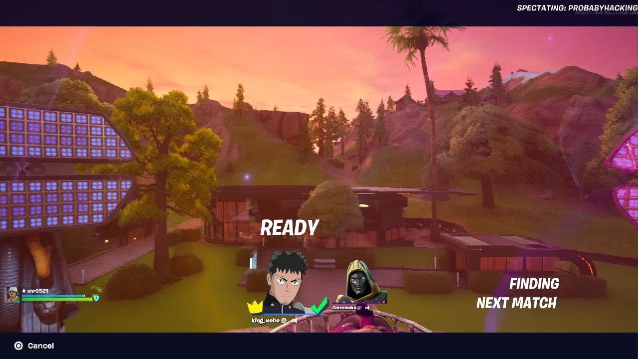 Trying to get a win with cousin
