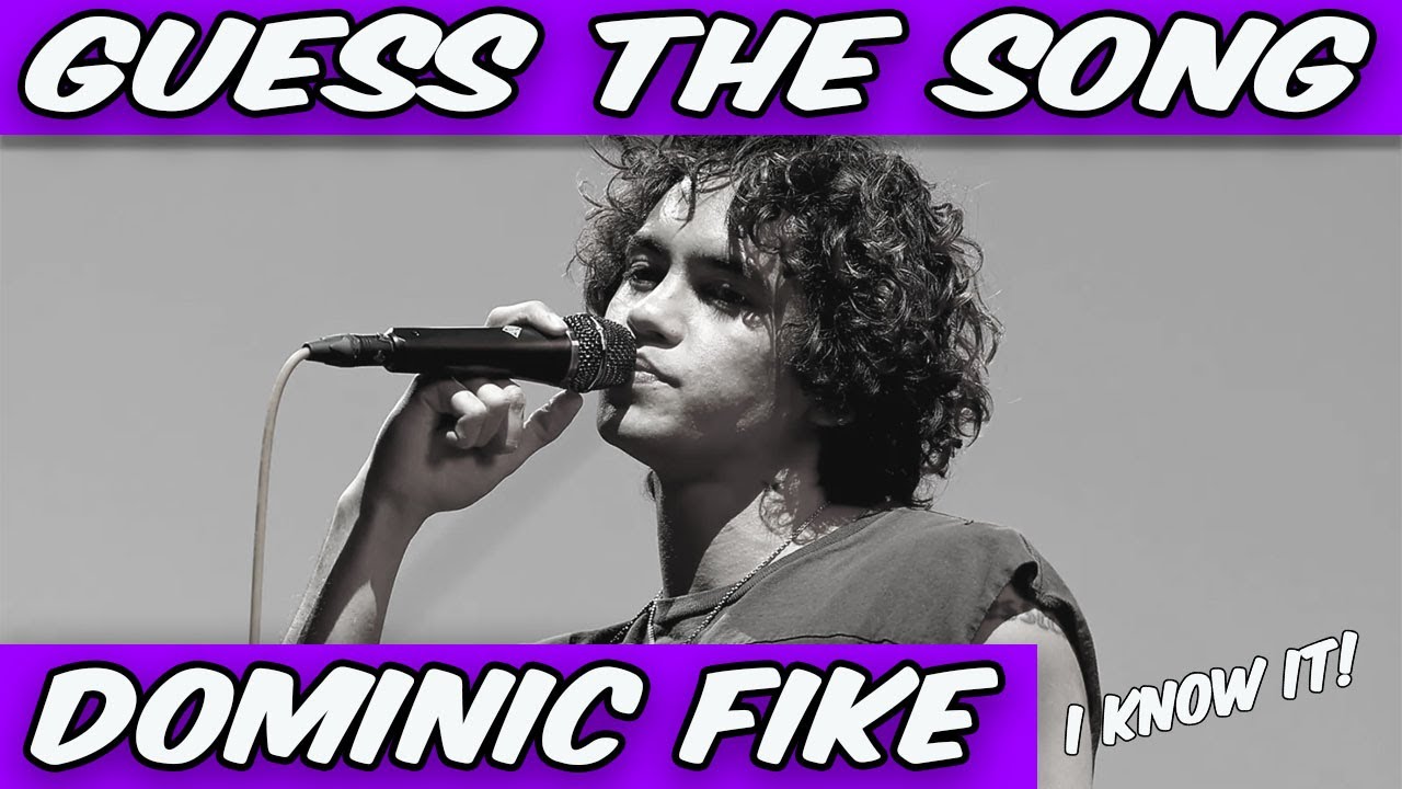 Dominic Fike (Guess in 2 Seconds)
