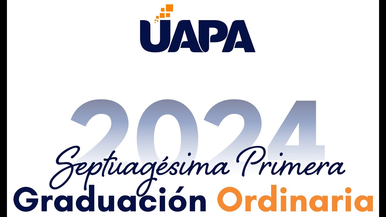 Septuagésima Primera Graduación Ordinaria