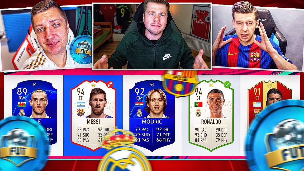 🔥🇪🇸 Kamyk i Vibe wybierają DRAFT EL CLASICO!!! 🇪🇸 🔥