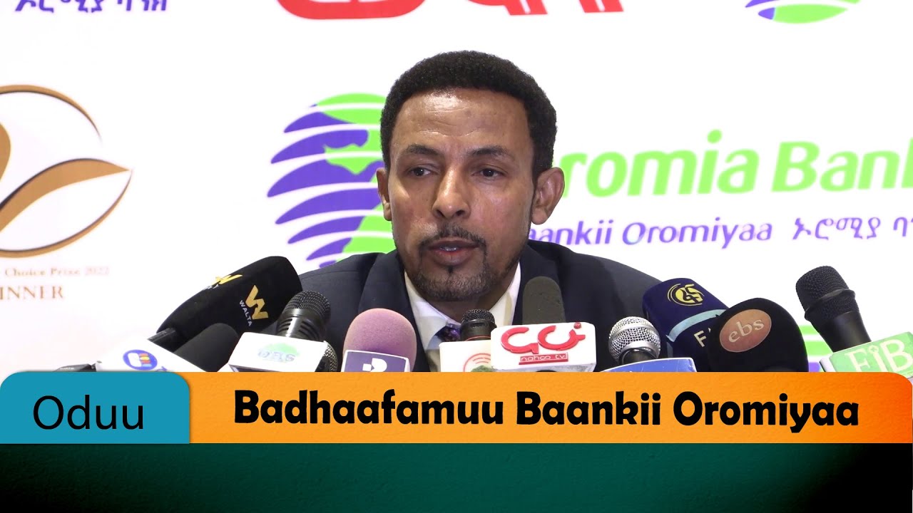 Badhaafamuu Baankii Oromiyaa