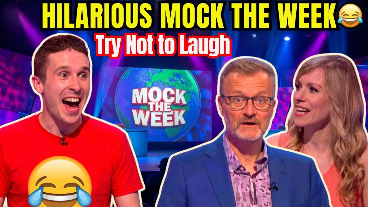 Who Was the FUNNIEST Guest Panelist? | Ultimate Comedy Showdown 😭 – Mock the Week Compilation