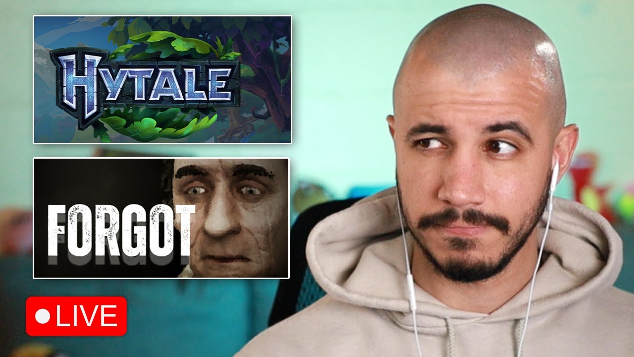 HYTALE + RANDOM STEAM GAMES
