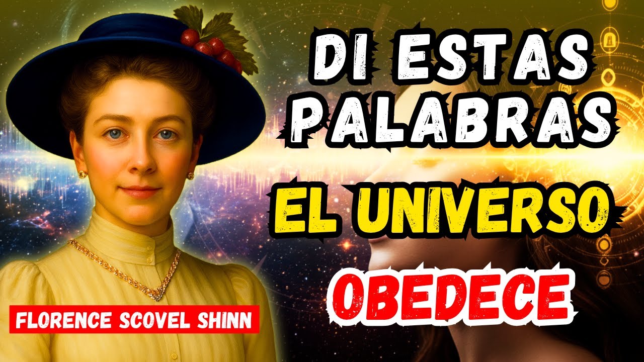 La Frase Que Hace Que el Universo Te Obedezca | Florence Scovel Shinn