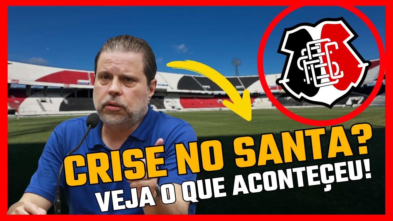 🚨 CRISE NO SANTA CRUZ? SAL&Aacute;RIOS ATRASADOS E PROBLEMAS NA SAF!