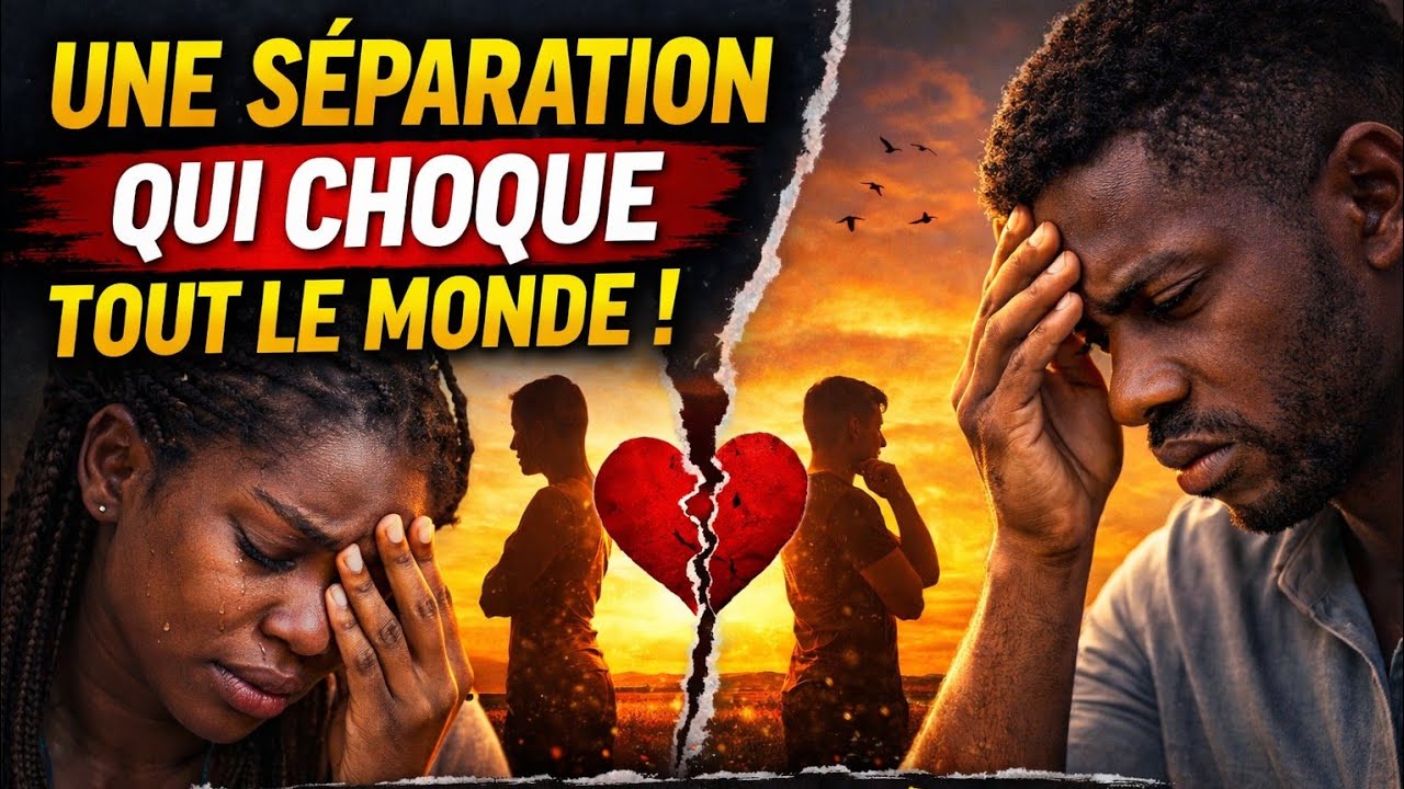 Voici une séparation tragique qui pourrait vous ouvrir les yeux.