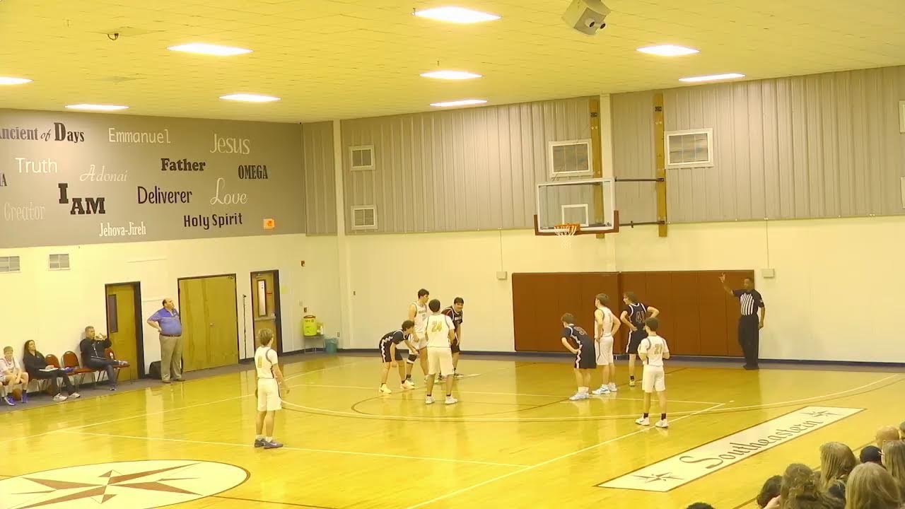 1A Tournament Day 2 - 1st 4 Games - PT. 1