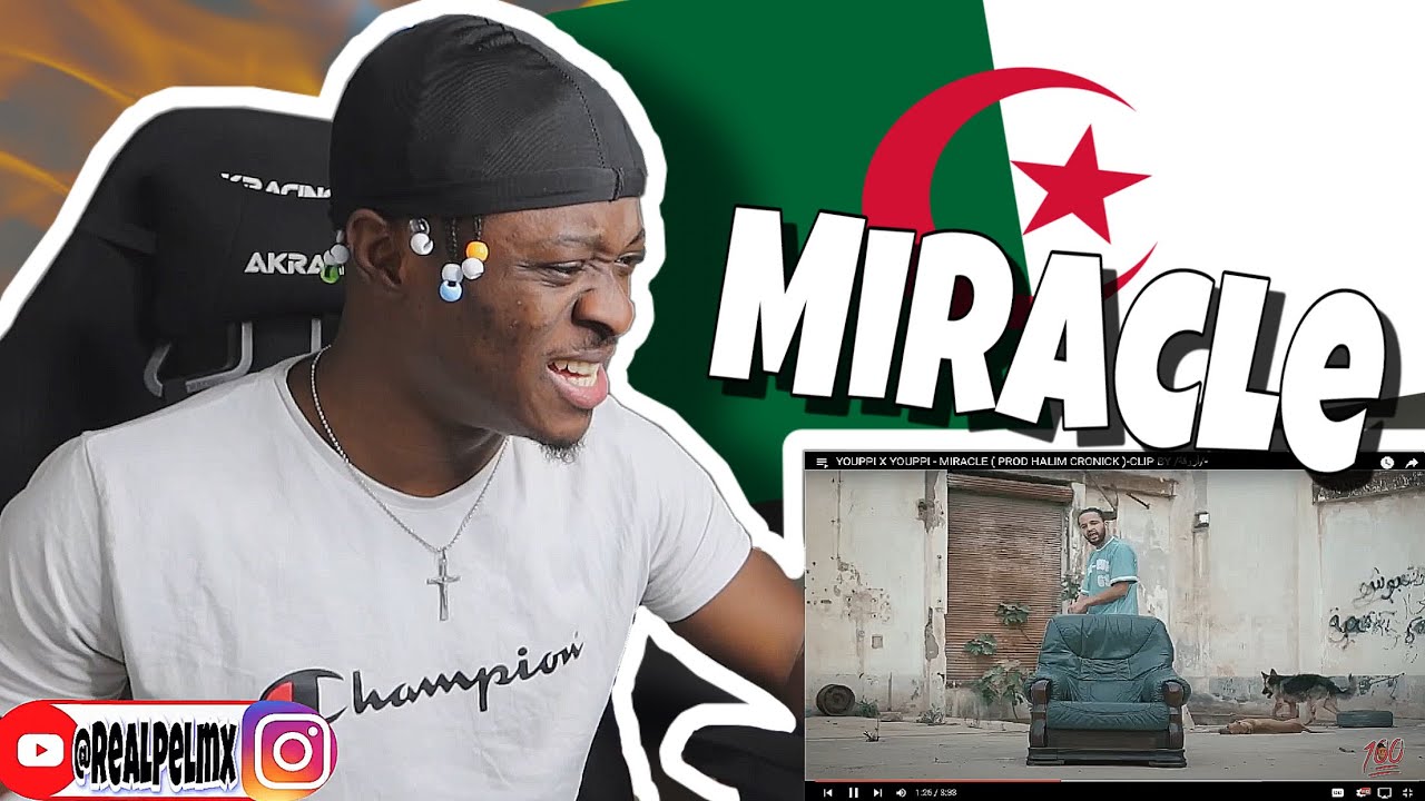 YOUPPI X YOUPPI - MIRACLE (PROD HALIM CRONICK) 🇩🇿🔥 REACTION