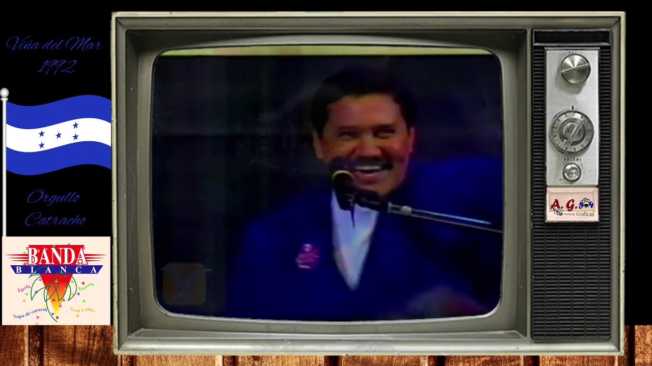 Banda blanca Viña del Mar 1982