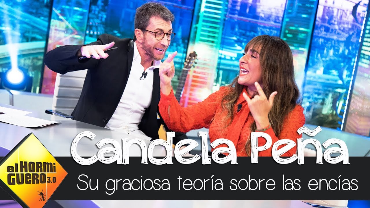 La divertida teoría de Candela Peña sobre las encías - El Hormiguero 3.0
