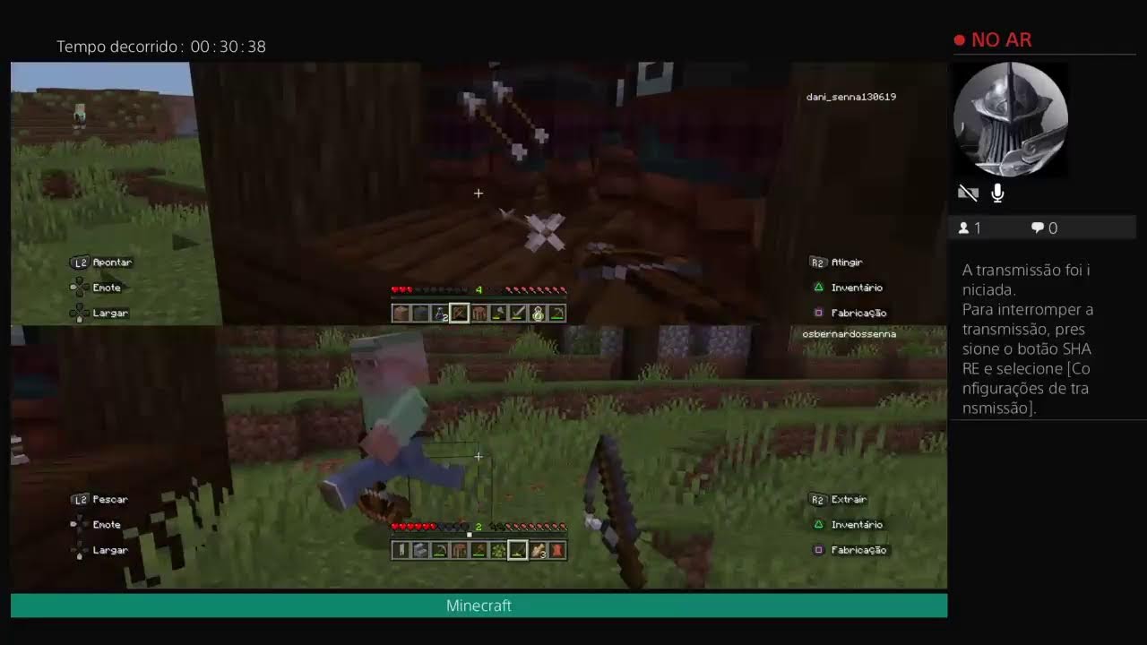 Minecraft Gameplay osbernardos