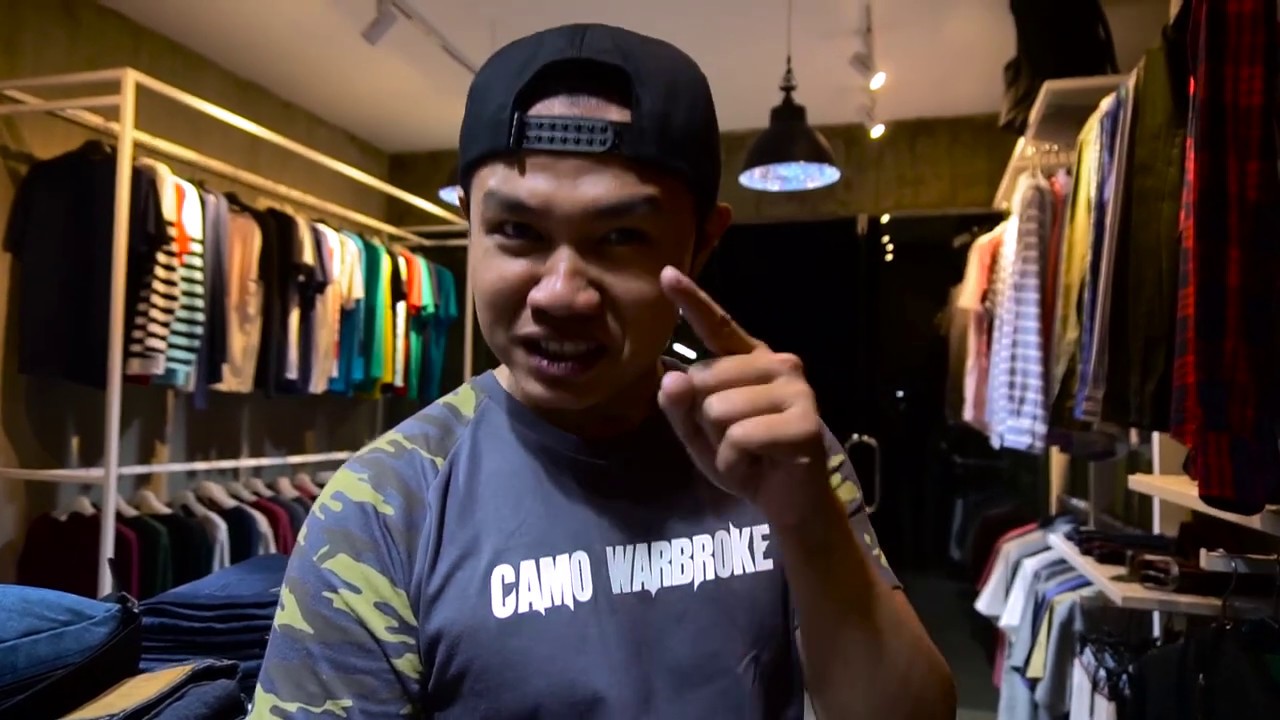 CAMOVLOG #1 Bedah Toko Camo Warbroke Bareng Danny Jamrud (Part 1)