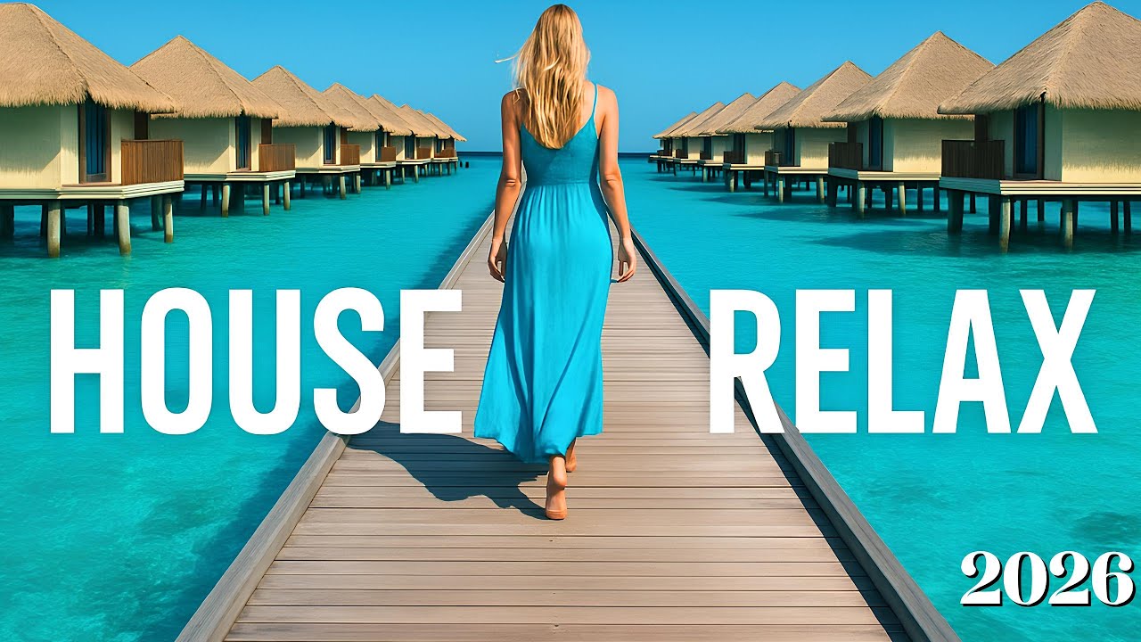 Musica para trabajar activo y alegre - Música Alegre para en Tiendas | Deep House 2026 chill house