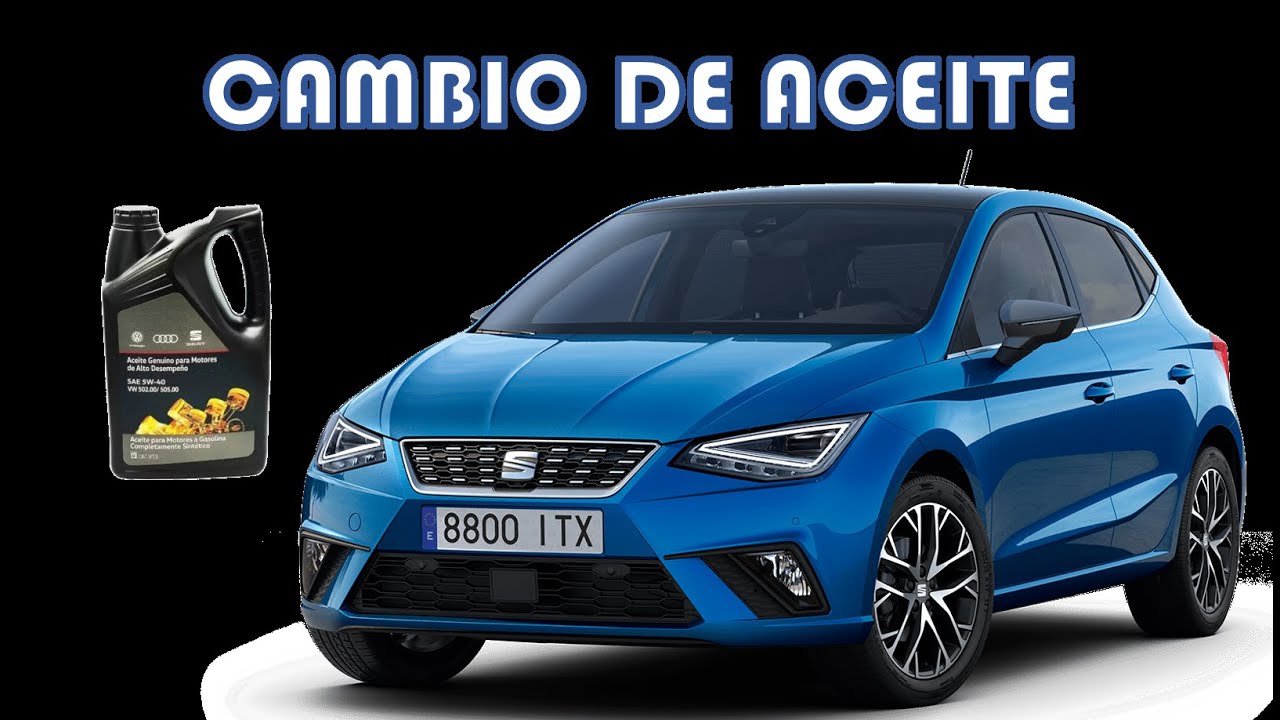 AFINACION SEAT IBIZA 1.6 MPI PARTE 4 CAMBIO DE ACEITE