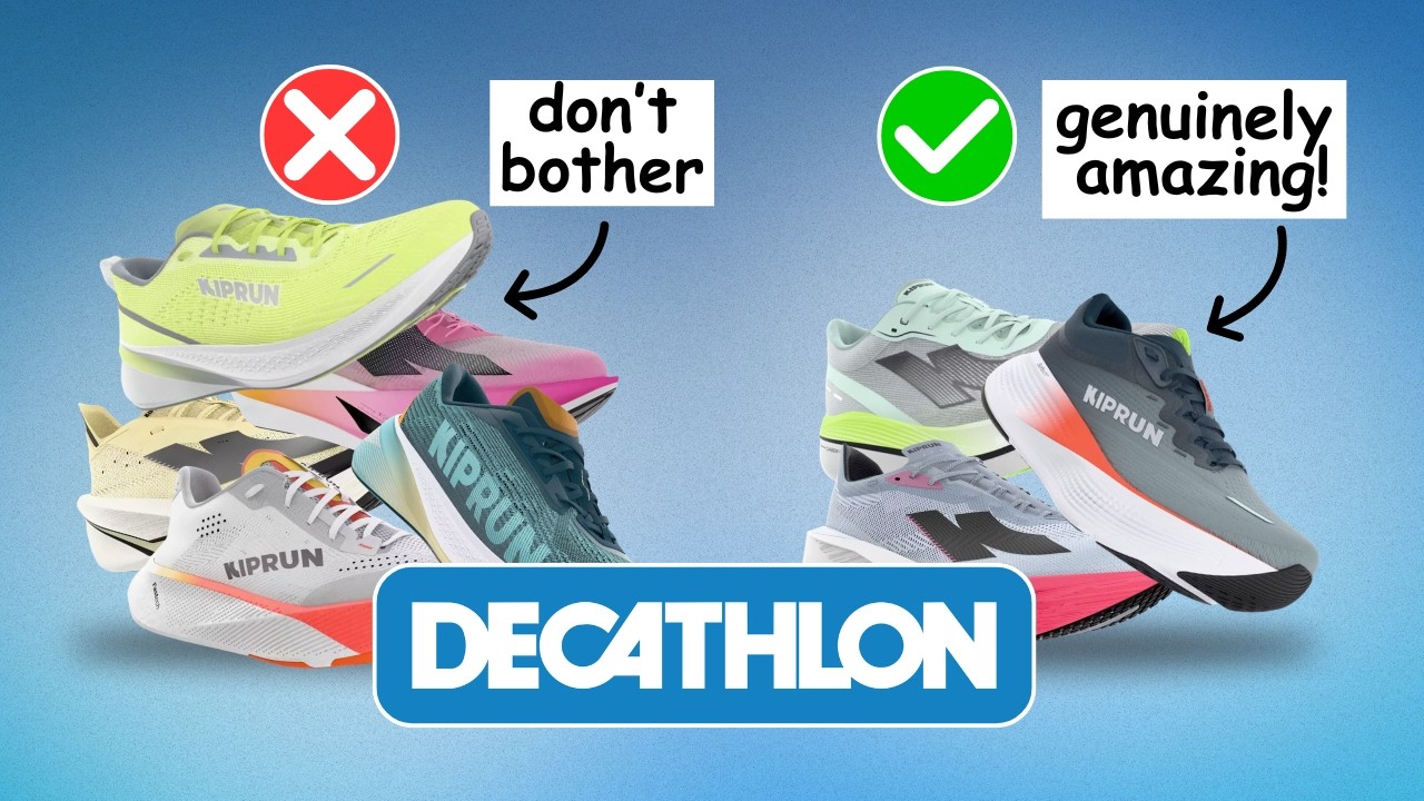 Я купил все кроссовки для бега от Decathlon: что из них действительно хорошее (а что &mdash; нет)