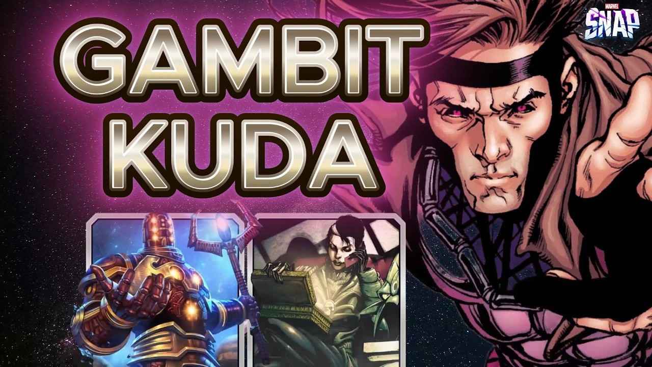 GAMBIT ALWAYS RANDOMLY! Harus Dipakai Pawangnya Sih! Marvel SNAP Indonesia go to 1000 sub