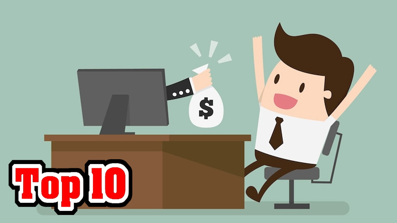 Top 10 Ways to Make Money Online