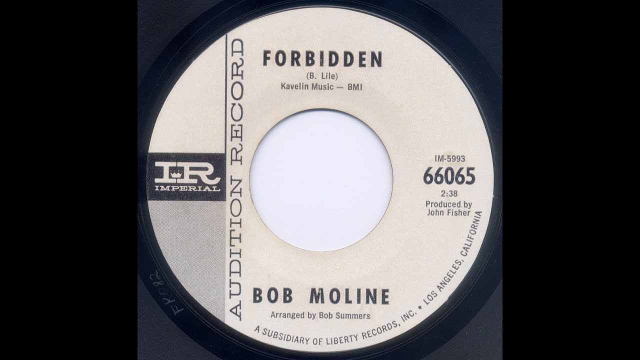 Forbidden - Bob Moline