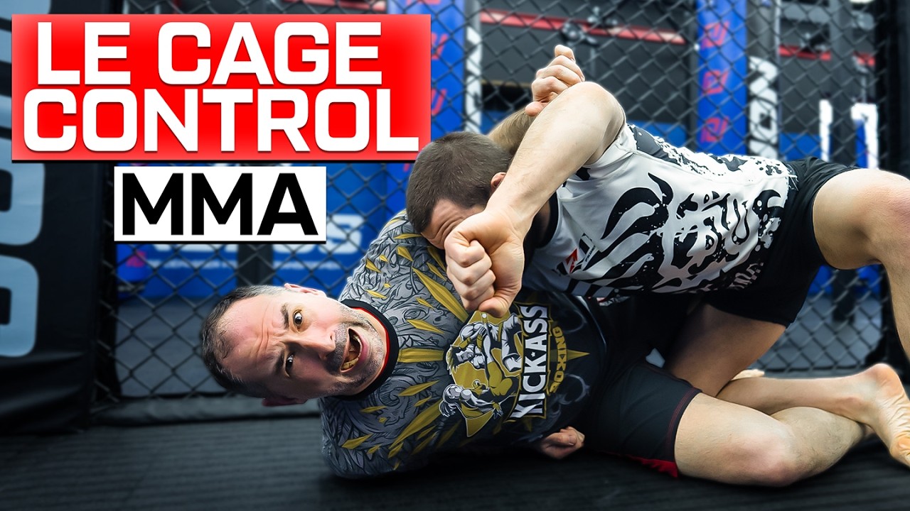 MMA : Deviens fort grâce au CAGE CONTROL