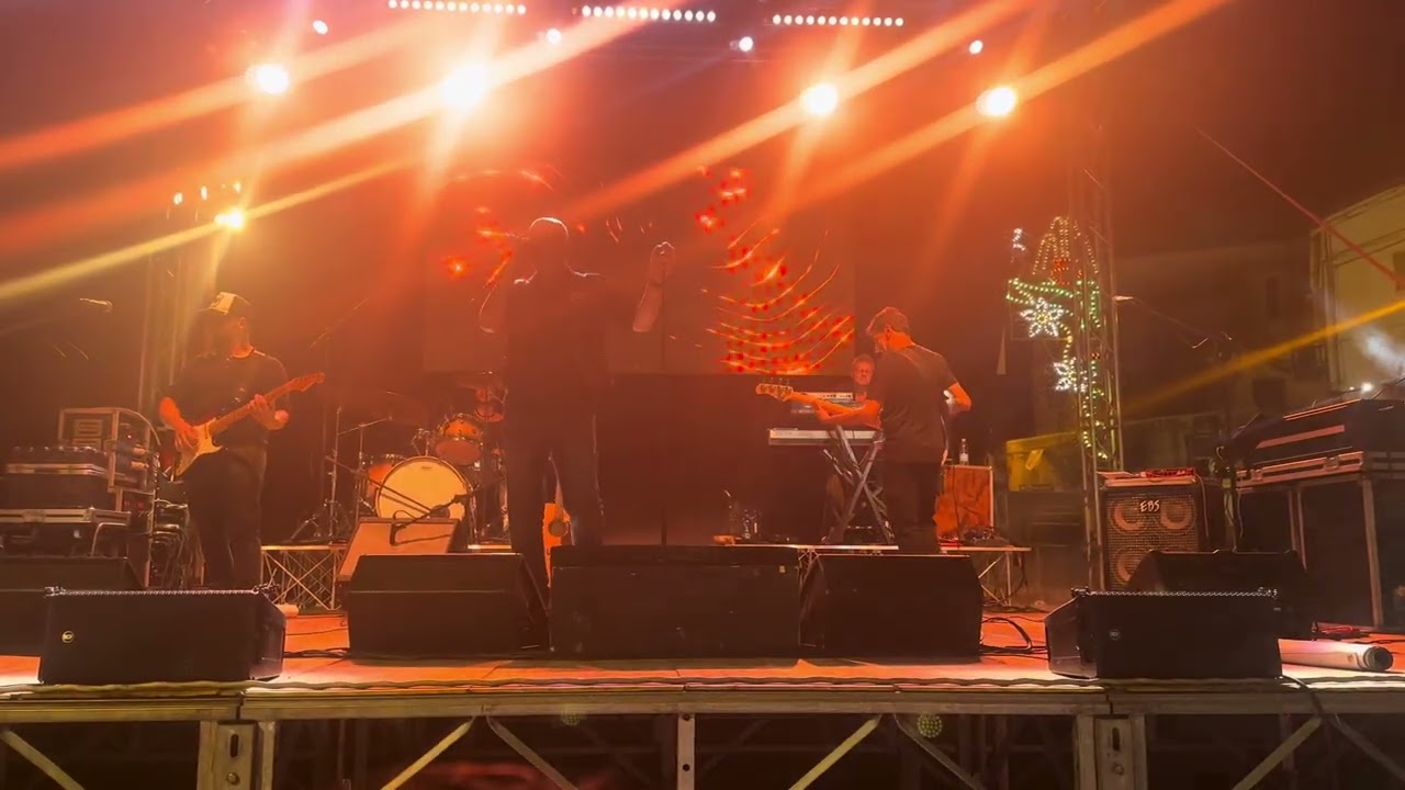 Tutto a posto, Danilo Sacco Live Rocca Imperiale 2 luglio 2024 ￼