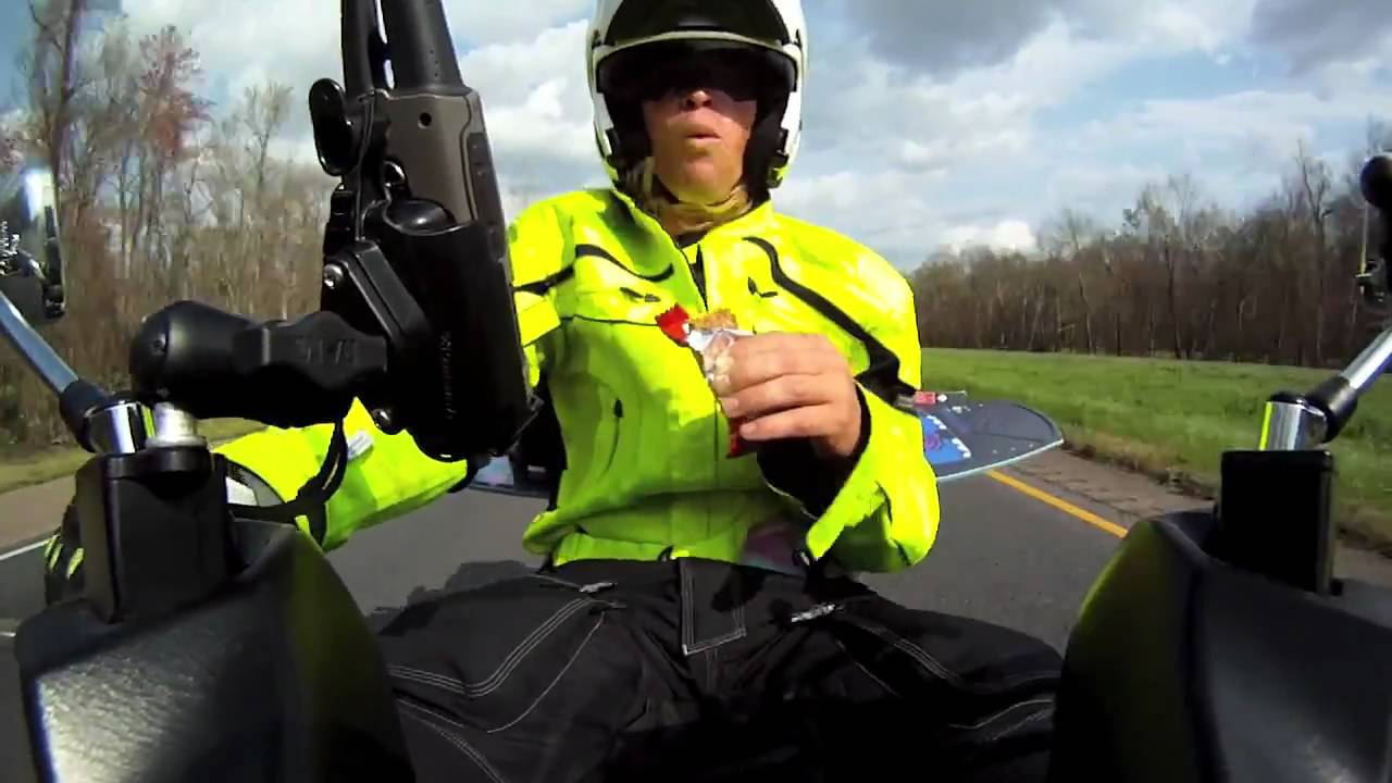 Suzuki Burgman 400 Florida to Texas - 18 hours - 1,154 straight miles - Feb 2011 | MicBergsma