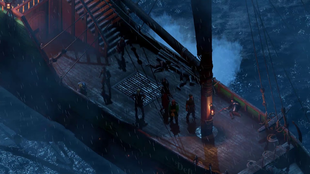 Pillars of Eternity II NEUER KAMPFMODUS RUNDENBASIERT