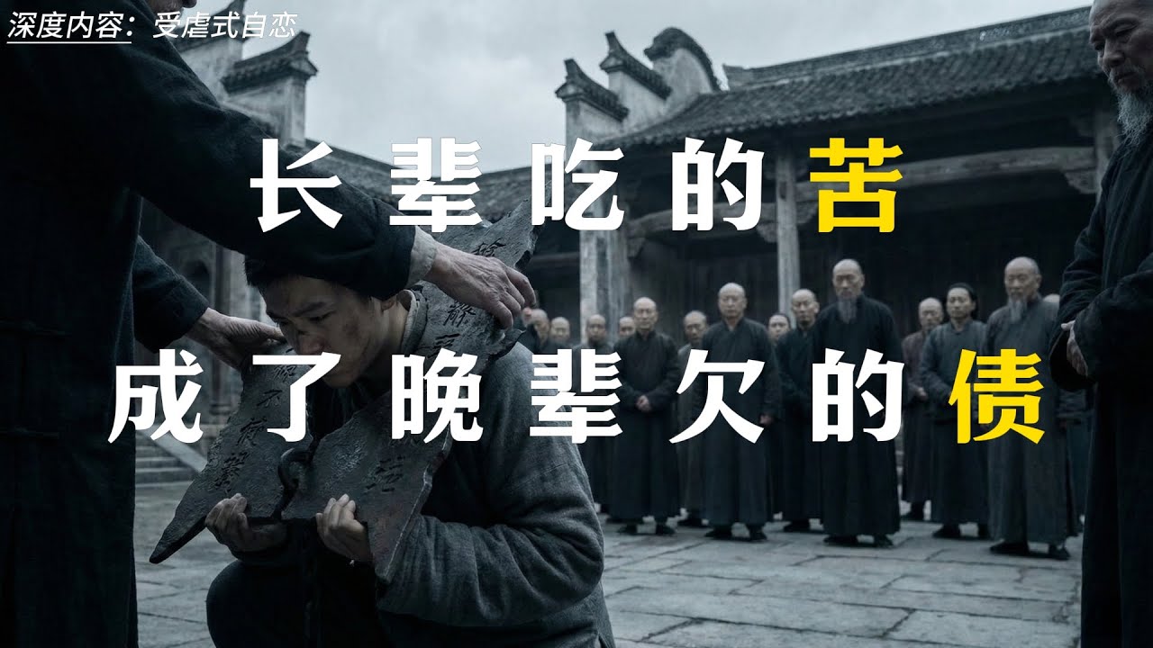 为什么比惨文化盛行？秦制逻辑如何通过受虐式自恋剥夺个体主体性？