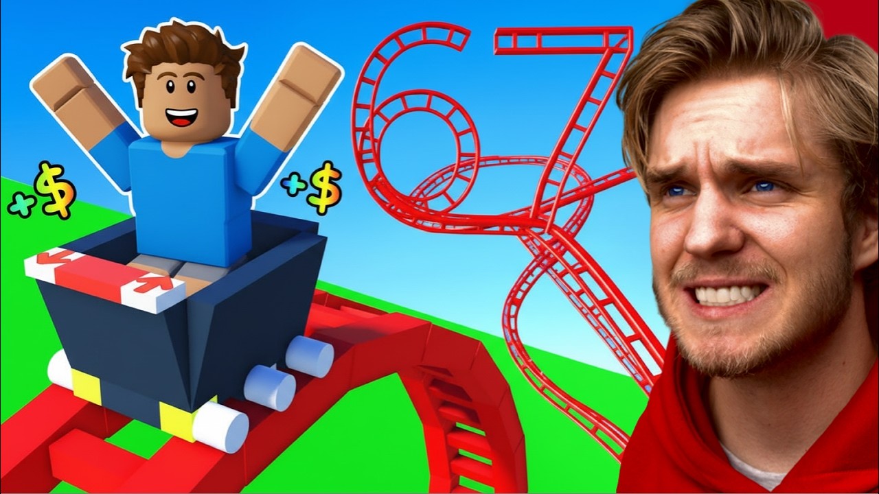 Tienasin Miljoonia Parhaimmalla Vuoristoradalla Robloxissa!