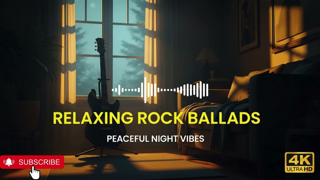 🎧 Ultimate Slow Rock Love Songs | Deep Feelings & Memories ❤️🔥