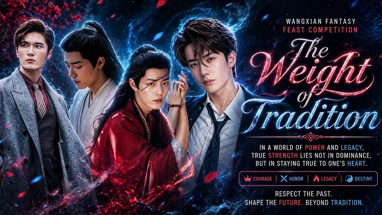 The weight of tredition#wangxianff#wangxianfanfictionexplainedinhindi#wangxianfictionhindiexplaind 