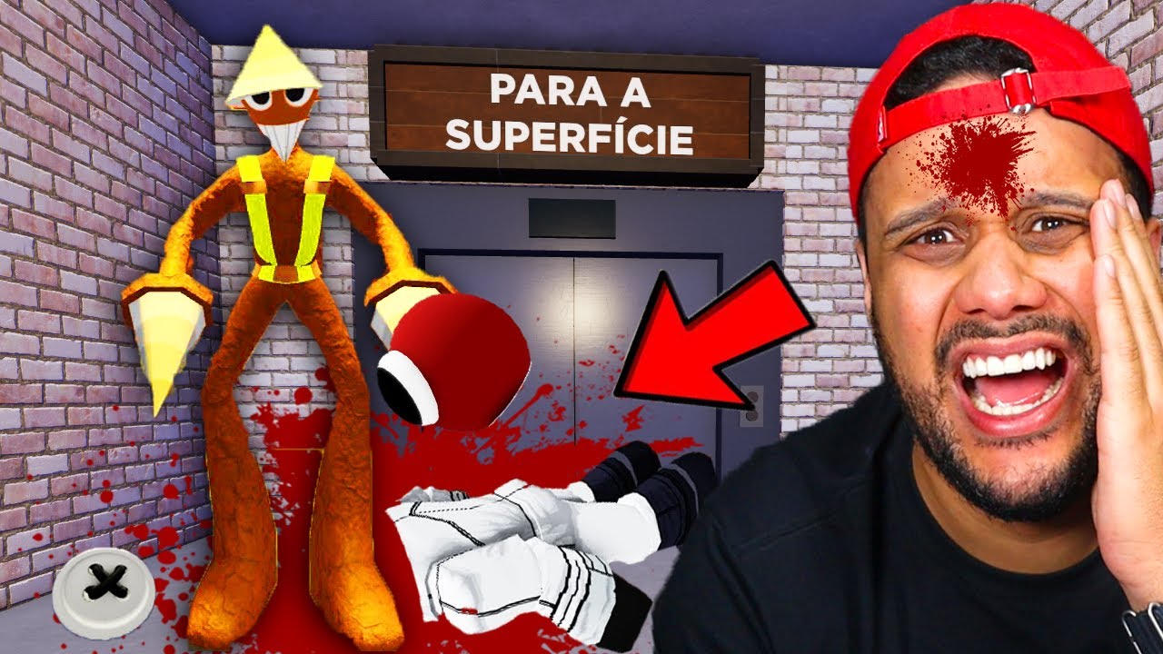 ATUALIZOU RAINBOW FRIENDS CHAPTER 3 NOVO MONSTRO MARROM?!