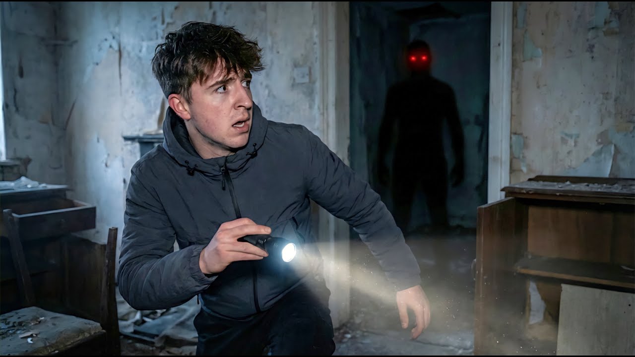 Er zit iemand in mijn huis!