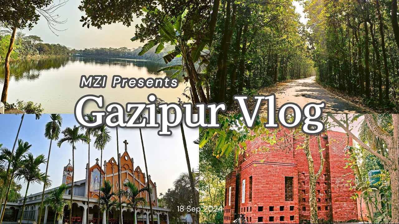 ১ দিনে গাজীপুর Cycling Tour 🚴‍♂️ | ভুতের বাড়ি থেকে ঐতিহাসিক সমাধি | রহস্যময় জায়গার রাইড |