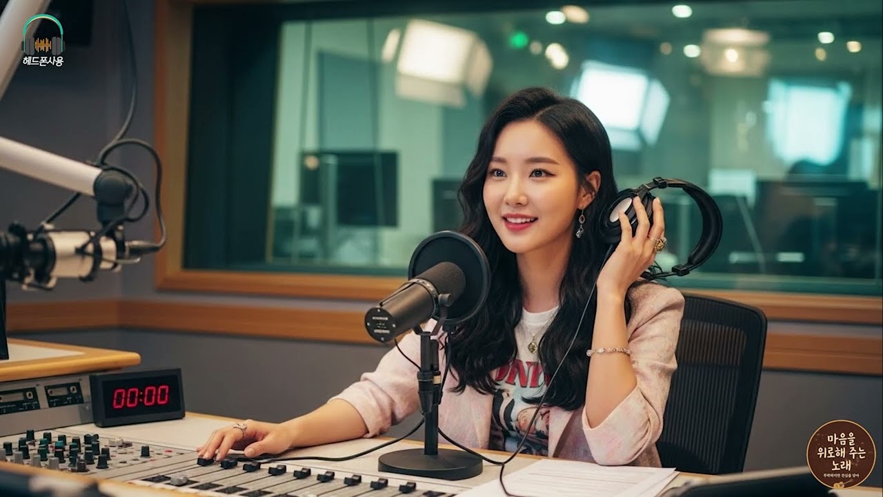 도시의 밤, 네온사인 아래 흐르는 뉴트로 시티팝 - 심야 라디오 3번째