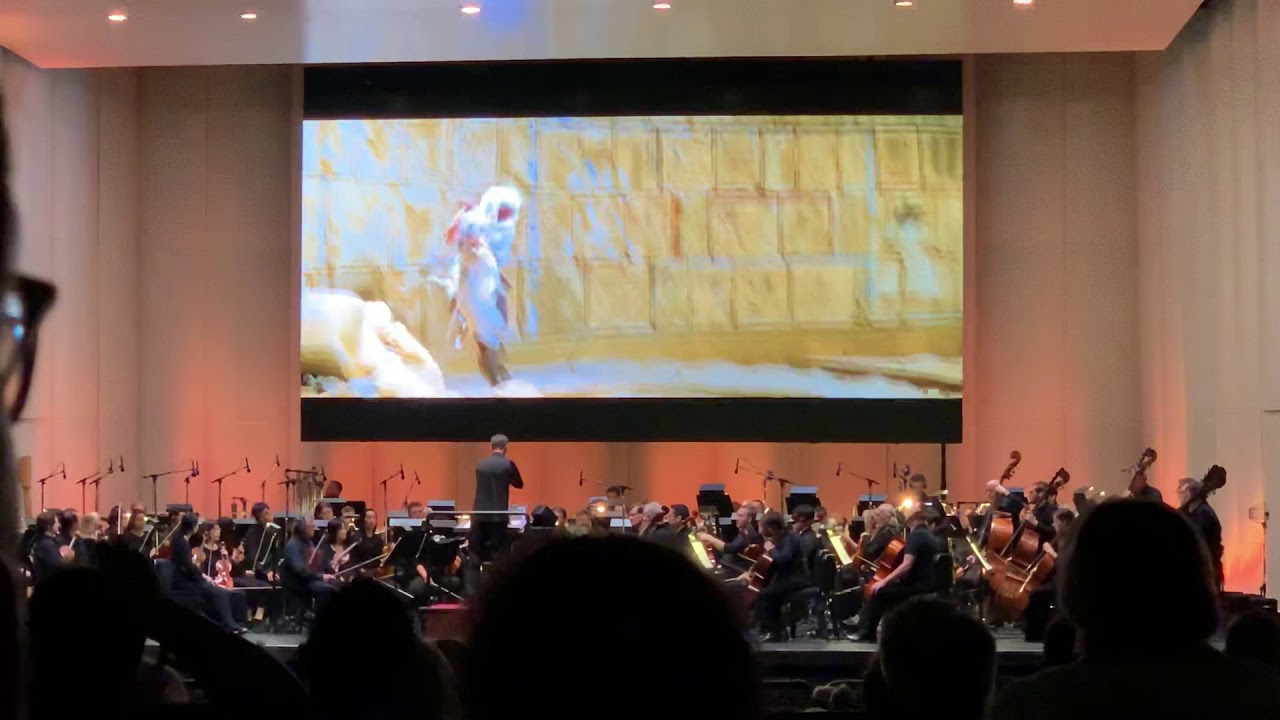 Raiders with Live Orchestra -Map room scene