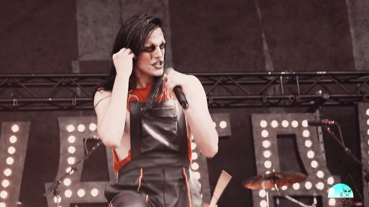Avatar - Paint Me Red - Blue Ridge Rock Fest 2021
