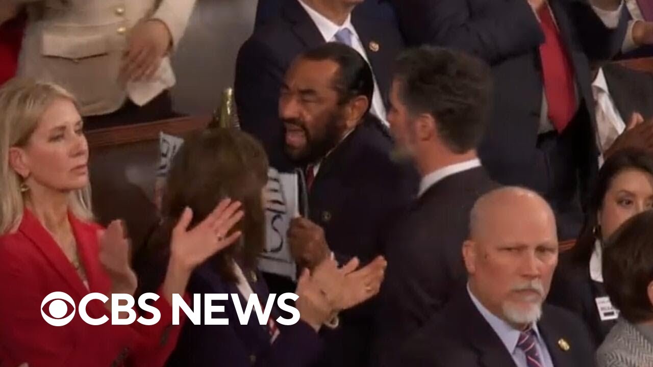 Reprezentant Al Green usunięty z sali obrad podczas orędzia o stanie Unii