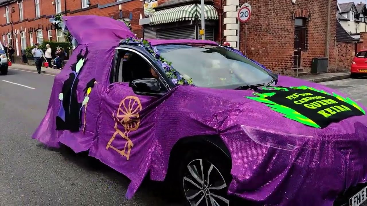 Radcliffe Carnival Parade 2022