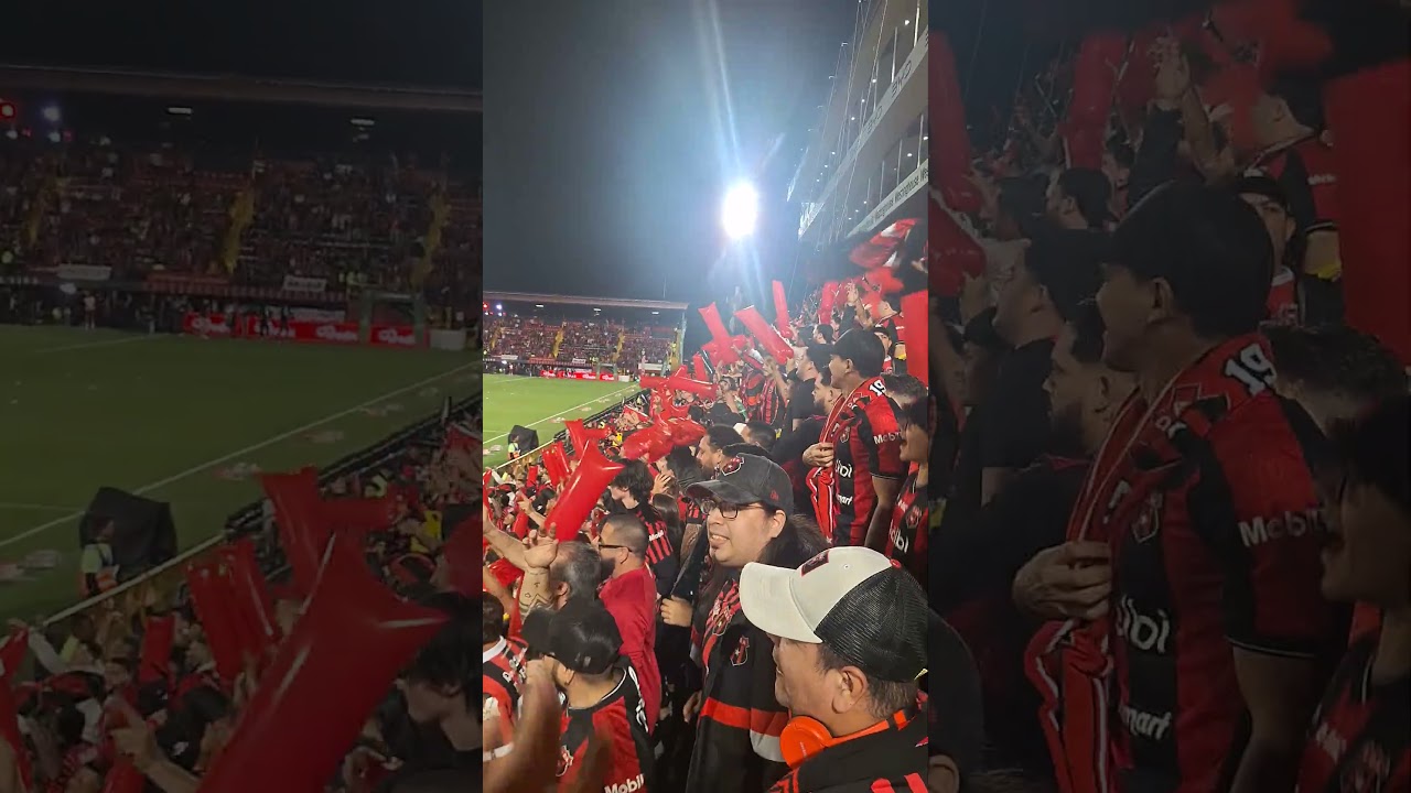 HAY QUE SALTAR, HAY QUE SALTAR!!! El que no salta es de _eredia o de tibás!!! ❤️❤️🖤🖤 #ligacampeon