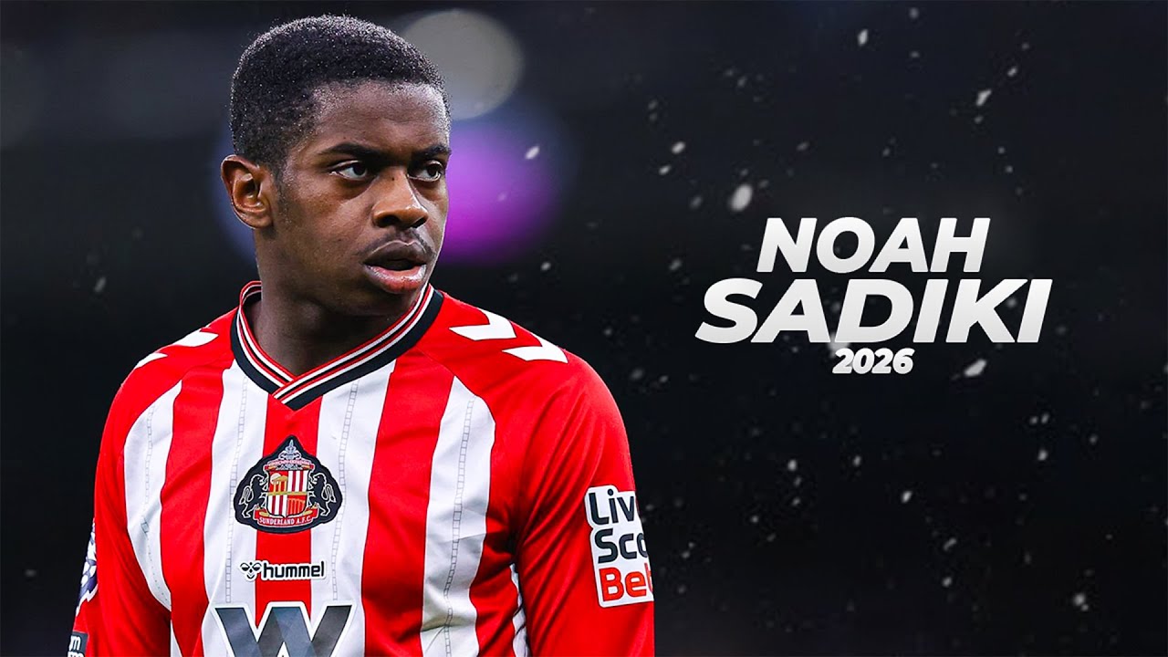 Ноа Садики &ndash; талантливый полузащитник 🇨🇩 | 2026ᴴᴰ