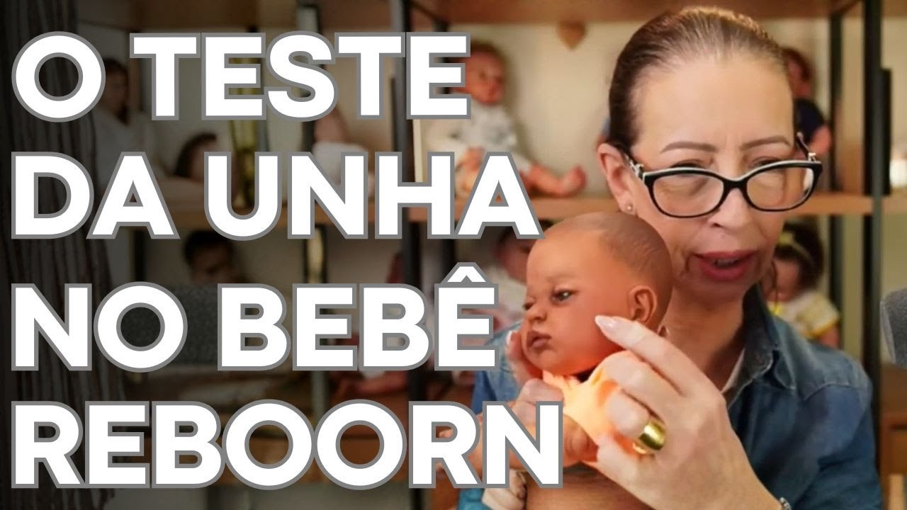 Por Que Alguns Bebês Reborn DURAM Anos E Outros Não - Faça Um Bebê Reborn Do Zero